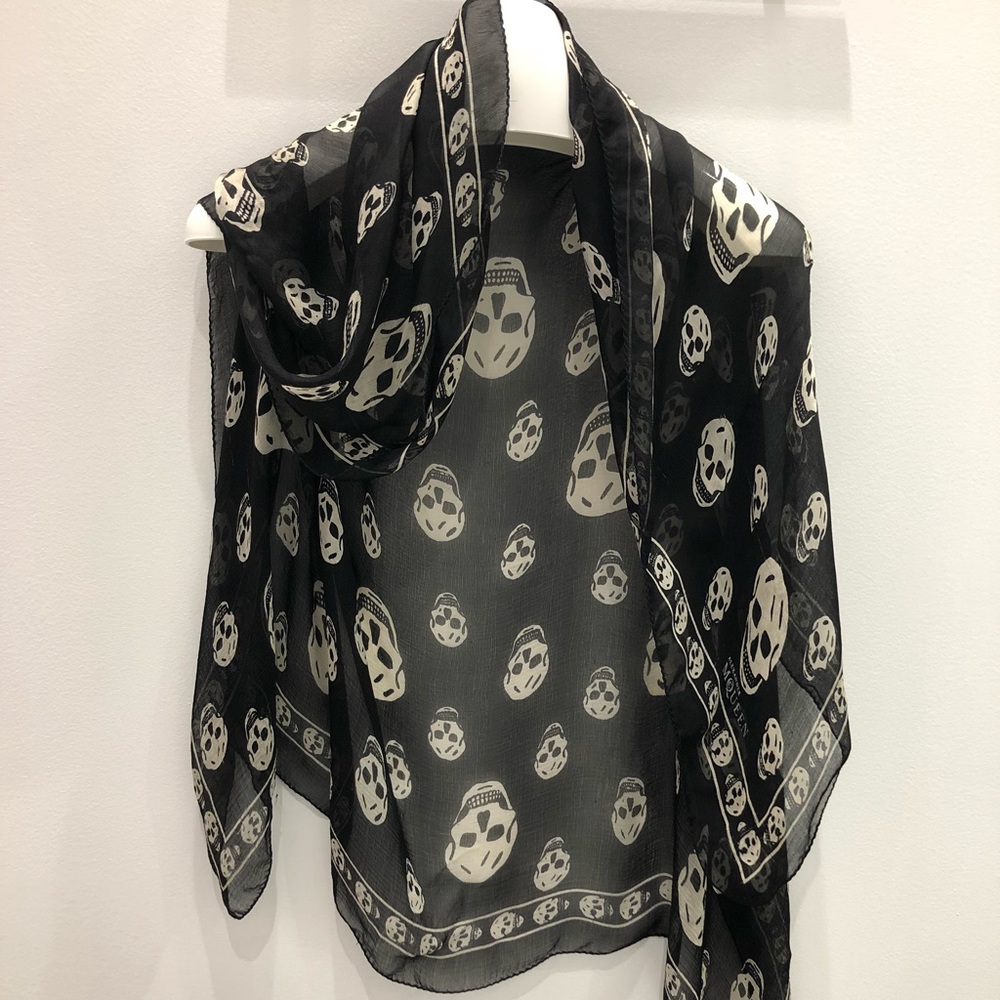 Alexander McQueen Silk Scarf